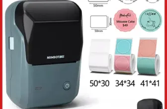 *מדפסת תוויות אלחוטית Niimbot B1 Mini – פתרון מושלם למשרד מאורגן!* 🖨️