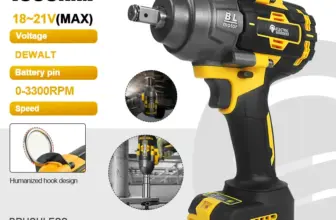 *מפתח חשמלי מקצועי – 1000N·M נטען 🔧*