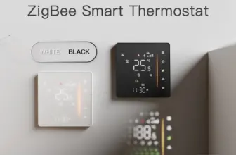 *תרמוסטט חכם MOES Zigbee לחימום רצפתי/דוד* 🌡️🏠