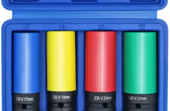 *סט בוקסות מקצועי לגלגלי רכב עם שרוול הגנה* 🔧