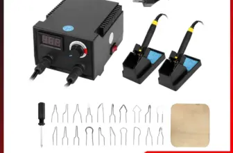 *ערכת חריטה וצריבה בעץ – מקצועית ומתכווננת* 🔥