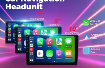 *מולטימדיה לרכב MEKEDE – מסך חכם 7-10 אינץ' עם CarPlay ואנדרואיד אוטו* 🚗📱