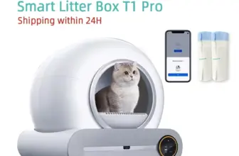 *שירותי עצמי לחתול עם ארגז חכם אוטומטי 65 ליטר*
⭐⭐⭐⭐⭐ ציון 4.8 מתוך 5