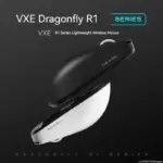*עכבר אלחוטי VXE Dragonfly R1 – החלום של כל משתמש מקצועי!* 🖱️🔥