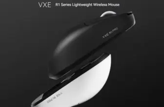 *עכבר אלחוטי VXE Dragonfly R1 – החלום של כל משתמש מקצועי!* 🖱️🔥