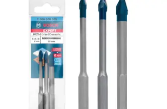 *סט מקדחי קרמיקה מקצועיים BOSCH EXPERT HEX-9* 🔨