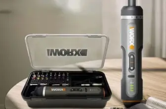 *מברגה חשמלית חכמה נטענת WORX 4V – סט מושלם למשרד ולבית* 🔧
