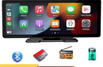 *מסך קארפליי ואנדרואיד אוטו אלחוטי 10.26 אינץ' – מהפך לרכב!* 📲🚗