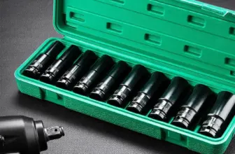 *סט מפתחות אימפקט מקצועי 10 חלקים עם קופסת אחסון קשיחה* 🔧