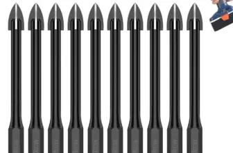 *סט מקדחים מקצועי לקדיחה בקרמיקה וזכוכית* 🛠️