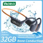 *אוזניות Bone Conduction S10 עם בלוטות' 5.4 ו-32GB זיכרון מובנה* 🏊‍♂️🎧