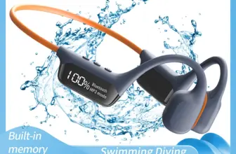 *אוזניות Bone Conduction S10 עם בלוטות' 5.4 ו-32GB זיכרון מובנה* 🏊‍♂️🎧