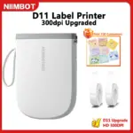 *מדפסת מדבקות תרמית ניידת Niimbot D11*