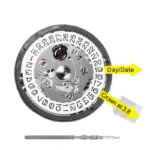 *מנגנון שעון אוטומטי מקורי יפני NH35A לשדרוג שעונים* ⌚🔧