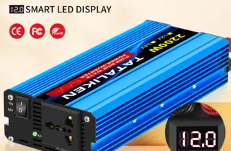 *ממיר מתח סינוס טהור 1000W-4000W מ-12V DC ל-220V AC* 🔌💪

⭐⭐⭐⭐⭐ ציון 4.8 מתוך 5