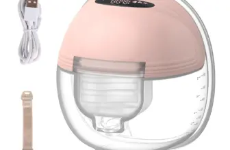 *משאבת חלב חשמלית נישאת ללא ידיים* 🤱