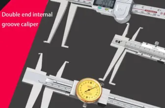 *קליבר דיגיטלי מקצועי למדידות פנימיות וחריצים* 🔧