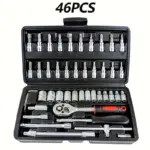 *ערכת כלי עבודה מקצועית לרכב – 53 חלקים* 🔧