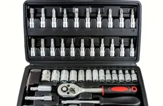 *ערכת כלי עבודה מקצועית לרכב – 53 חלקים* 🔧