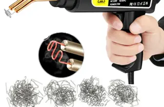 *אקדח חימום מקצועי לריתוך פלסטיק – ערכה מושלמת לתיקוני רכב* 🔧