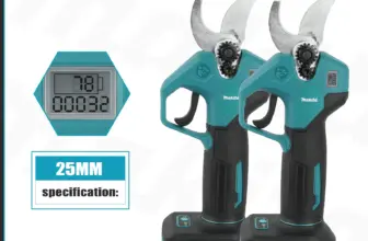 *מספריים חשמליים נטענים מקיטה לגיזום מקצועי* 🌳✂️