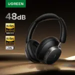 *אוזניות UGREEN Studio Pro – ביטול רעשים אקטיבי 48dB* 🎧