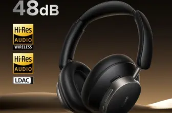 *אוזניות UGREEN Studio Pro – ביטול רעשים אקטיבי 48dB* 🎧