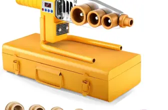 *מכונת ריתוך צנרת מקצועית 800W/1000W* 🔧