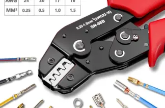 *פלאייר מקצועי לחיבורי חוטי חשמל ומחברים* 🛠️