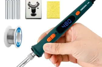 *מלחם חשמלי דיגיטלי מקצועי – סט כלים מושלם! 🔧*