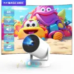 *מקרן Magcubic HY300 Pro 4K – הקרנה מושלמת לכל משרד* 📽️