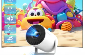 *מקרן Magcubic HY300 Pro 4K – הקרנה מושלמת לכל משרד* 📽️