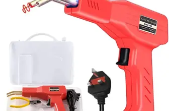 *מכשיר ריתוך פלסטיק מקצועי לתיקון פגושים ופלסטיק* 🛠️