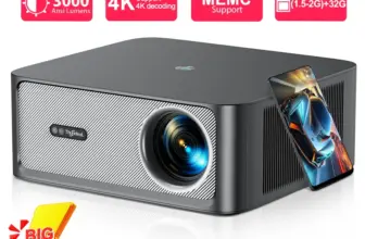 *מקרן ThundeaL TD98 Pro – חוויית קולנוע ביתית בהישג יד* 🎬