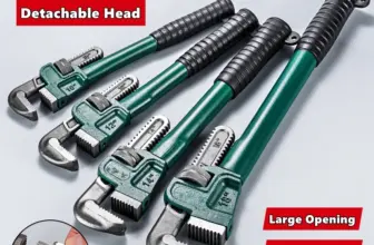 *מפתח צינורות מקצועי מפלדת פחמן קשיחה* 🔧