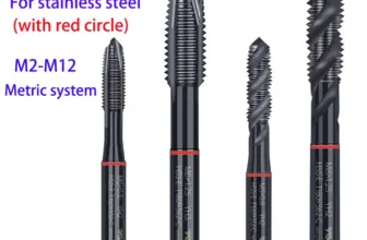 *מברז ספירלי איכותי מפלדת אל-חלד HSSE* 🛠️