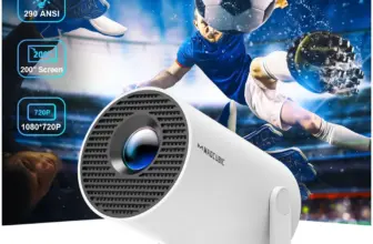 *פרוג'קטור חכם Magcubic HY300 PRO – חווית קולנוע ביתית בדיוק כמו שחלמתם! 🎬*