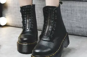 *מגפיים מעור אמיתי עם פלטפורמה – לחורף בסטייל* 🔥👢