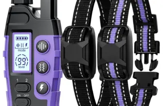 *קולר אילוף חשמלי לכלבים עם שלט – מבצע מטורף!* 🐕