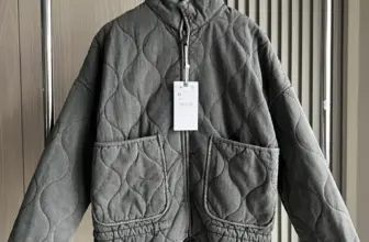 *ג'קט כותנה יוקרתי ZW – מהדורת 2025 כבר כאן!* 🧥✨