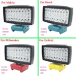 *פנס עבודה LED נטען – תאורה חזקה במיוחד!* 🔦