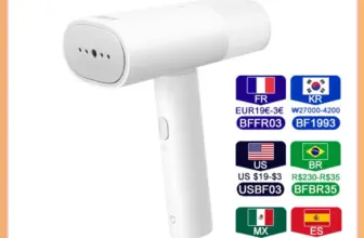 *מגהץ אדים מתקפל שיאומי Mijia Garment Steamer 2* 🔥

⭐⭐⭐⭐⭐ ציון 4.8 מתוך 5