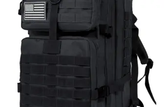 *תיק טקטי מבצעי 50L – הכל-בו המושלם למשרד, טיולים ונסיעות* 🎒