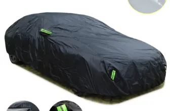 *כיסוי רכב אוניברסלי עמיד במים ושמש למכוניות פרטיות/SUV* 🚗💪