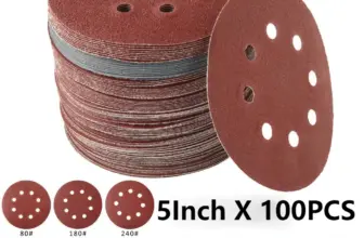 *דיסקיות ליטוש מקצועיות 125 מ"מ – סט 100 יחידות* 🔄