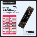 *דיסק SSD NVMe M.2 MOVESPEED מהיר במיוחד – 7450MB/s* 🚀💾