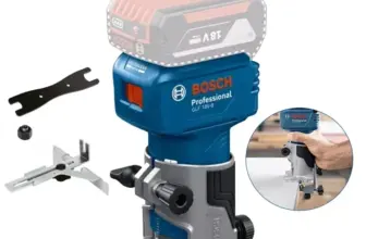 *מכונת כרסום וניתוב מקצועית BOSCH GLF-18V – במחיר מטורף!* 🔥