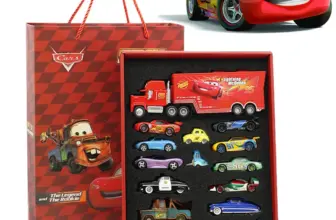 *סט מכוניות דיסני פיקסאר – מתנה מושלמת לילדים* 🏎️