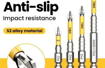 *מברג מגנטי מקצועי PH2 עם ראש אנטי סליפ* 🔧