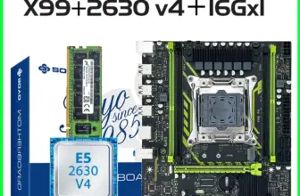 *לוח אם SOYO X99 עם מעבד Xeon E5 2630 V4 ו-16GB RAM – ערכה מושלמת למחשב חזק במחיר מצוין!* 🖥️💪